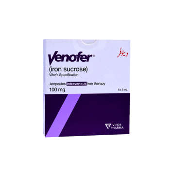 Picture of Venofer 100mg Inj 5ml 5s